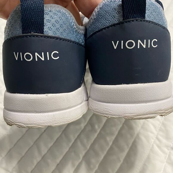 Vionic Zeliya Blue Women Sneakers Size 9.5 - Picture 4 of 9